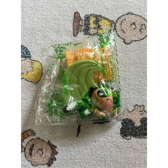 Powerpuff Girls vintage 2000 Subway Kids toys full set of 4 buttercup bubbles Ne - Picture 8 of 8